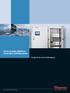 Thermo Scientific HERAfreeze Top und Basic Tiefkühllagergeräte Lösungen für die sichere Probenlagerung
