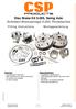 Disc Brake Kit 5-205, Swing Axle Scheiben-Bremsanlage 5-205, Pendelachse