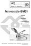 fxr.rearsets-bm01 Zertifikat Certificate Anbauanleitung Owners manual