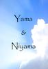 Yama & Niyama. HypnoYogaRetreats