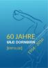 60 Jahre. UNION Leichtathletik-Club ULC DORNBIRN