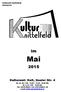 Mai. Kulturamt: KuK, Gaaler Str. 4