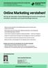 Online Marketing verstehen!