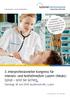 Spital sind Sie sicher! 3. Interprofessioneller Kongress für Intensiv- und Notfallmedizin Luzern ( INluks )