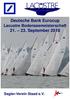 Deutsche Bank Eurocup Lacustre Bodenseemeisterschaft September 2018