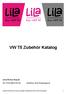VW T5 Zubehör Katalog