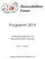 Programm Vorbereitungskurse zur Heizwerkführer-Prüfung IWT + KHKW.