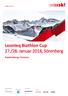 Leonteq Biathlon Cup 27./28. Januar 2018, Sörenberg. Ausschreibung / Annonce
