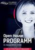 Open House PROGRAMM. 23. Februar 2019, 9-15 Uhr. Link zum Online-Programm: fhkre.ms/oh19