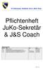 Pflichtenheft JuKo-Sekretär & J&S Coach