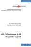 VKF Prüfbestimmung Nr. 28 Bespanntes Tragwerk SCHWEIZERISCHES HAGELREGISTER HSR / 28-16de Version 1.03