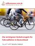 Fahrradfahrer in Deutschland