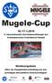 Mugele-Cup 16./ Internationaler Kurzbahnwettkampf des Schwimmverein Schwäbisch Gmünd. Meldeergebnis