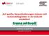 Auf welche Herausforderungen müssen sich Automobillogistiker in der Zukunft einstellen? Ehrenkirchen, 25. Oktober 2016