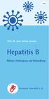 HBV. Prof. Dr. med. Stefan Zeuzem. Hepatitis B. Risiken, Vorbeugung und Behandlung. Deutsche Leberhilfe e. V.