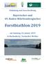 Einladung und Ausschreibung. Bayerischer und 49. Baden-Württembergischer. Forstbiathlon 2019