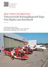 BEST PRACTICE MEETING Schweizerische Rettungsflugwacht Rega : Vom Mythos zum Benchmark