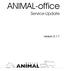 ANIMAL-office. Service-Update. Version 5.1.7
