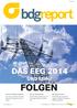 bdgreport FOLGEN DAS EEG 2014 UND SEINE 05/2014 Betriebswirtschaft Werkstoffrechnung Aluminiumguss - Oftmals unerkanntes Gefahrenpotenzial