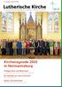 Lutherische Kirche. Kirchensynode 2015 in Hermannsburg. Predigt hören und Bibel lesen Synodalreferate dicht dran am Leben der Gemeinden.