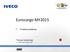 Eurocargo MY2015. Produktvorstellung. Thomas Handschiegl. Technical Training Iveco