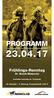 PROGRAMM Frühlings-Renntag Dr. Busch-Memorial krefelder-rennclub.de / facebook 20. Rennjahr 2. Renntag, Programmheft: 2,50