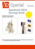 -Special. Sparbuch 2018 Savings Book