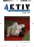 Ausgabe 1/2006. Judo: Harter Kampf führt zum Sieg