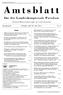 Amtliche Bekanntmachungen mit Informationsteil. Jahrgang 25 Potsdam, den 30. April 2014 Nr. 6