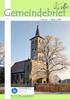 Evangelische Kirche in Zerbst/Anhalt. Gemeindebrief. Februar / März 2019