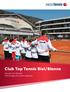 Club Top Tennis Biel / Bienne