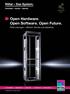 Open Hardware. Open Software. Open Future. Rittal Lösungen effizient, flexibel und skalierbar.