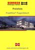 Preisliste. Fradiflex Fugenblech.   FRANK. Preis- und Sortimentsliste. gültig ab 01. April 2016