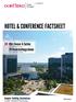 Hotel & Conference Factsheet