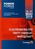 AUSSTELLERBROSCHÜRE. Internationale Fachmesse für Ladeinfrastruktur und Elektromobilität MESSE MÜNCHEN ELEKTROMOBILITÄT TRIFFT ENERGIE- WIRTSCHAFT
