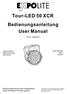 Tour-LED 50 XCR Bedienungsanleitung User Manual
