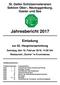 St. Galler Schützenveteranen Sektion Ober-, Neutoggenburg, Gaster und See. Jahresbericht Einladung. zur 62. Hauptversammlung