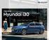Der neue. Hyundai i30