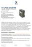 RY-LPIGE-804GBTME Industrieller L2/L3 Switch mit Management, PoE, PoE+ und DMS