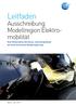 Leitfaden. Ausschreibung Modellregion Elektromobilität. Eine Förderaktion des Klima- und Energiefonds der österreichischen Bundesregierung