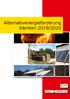 Alternativenergieförderung Kärnten 2019/2020