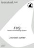 Blacktip-Software GmbH.   FVS. Fahrschul-Verwaltungs-System. Die ersten Schritte