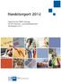 Handelsreport Ergebnisse der DIHK-Umfrage bei den Industrie- und Handelskammern Jahresbeginn Deutscher Industrie- und Handelskammertag