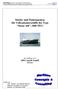 Markt- und Flottenanalyse für Vollcontainerschiffe des Typs Sietas 168, (868 TEU)