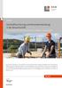 Fachkräftesicherung und Personalentwicklung in der Bauwirtschaft Fachkräfte für die Baubranche finden und binden