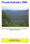 Wanderkalender 2008 Blick vom Hausberg (Hohe Liebe) über den Nassen Grund zu den Affensteinen mit Bloßstock