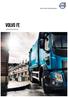 Volvo Trucks. Driving Progress VOLVO FE PRODUKTLEITFADEN
