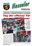 Nachrichten- und Mitteilungsblatt des Stadtteils Hassel Ausgabe 266 Donnerstag, 7. Juni Jahrgang