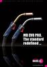 MB EVO PRO. The standard redefined.