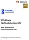 WIN-Charta Nachhaltigkeitsbericht